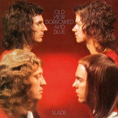 Slade -  Old New Borrowed and Blue